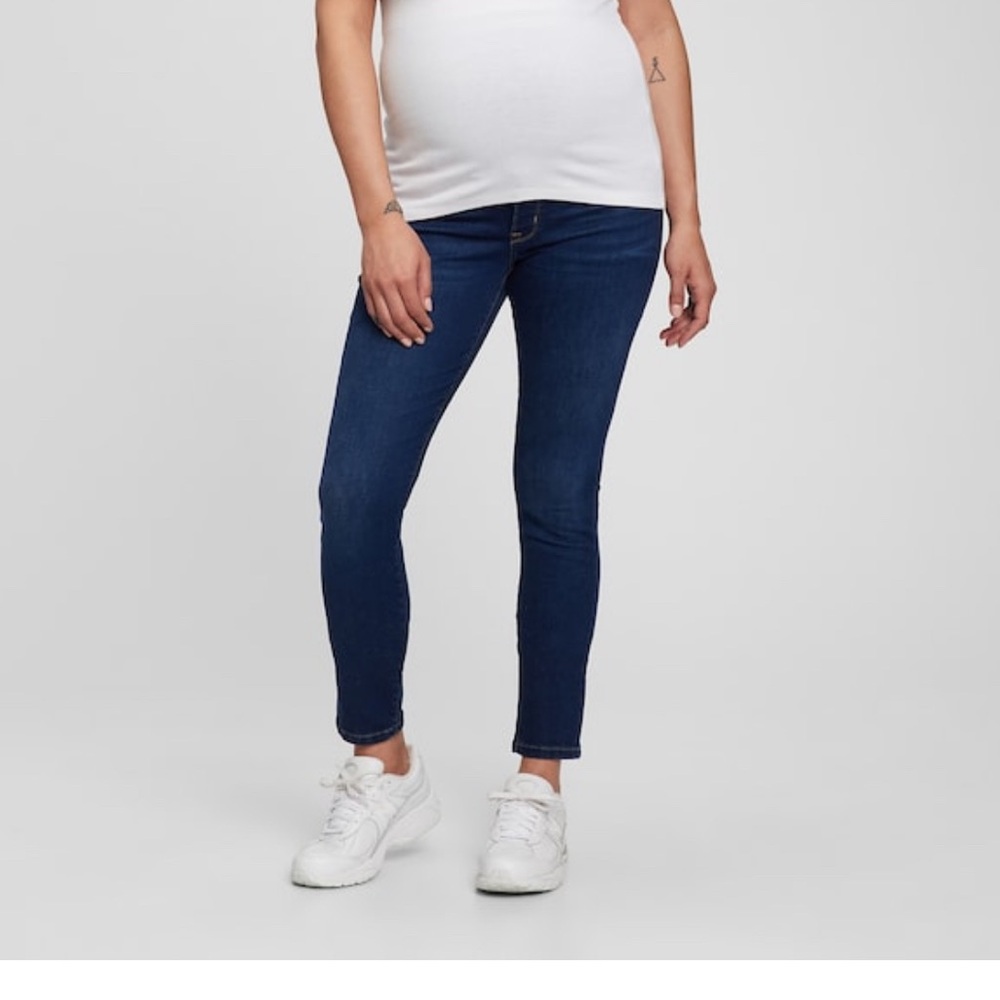 Gap Maternity True Skinny Jean Long